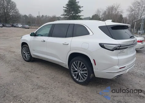 2025 Buick Enclave Avenir Fwd z USA, uszkodzony, nr VIN 5GAERCRS8SJ106597